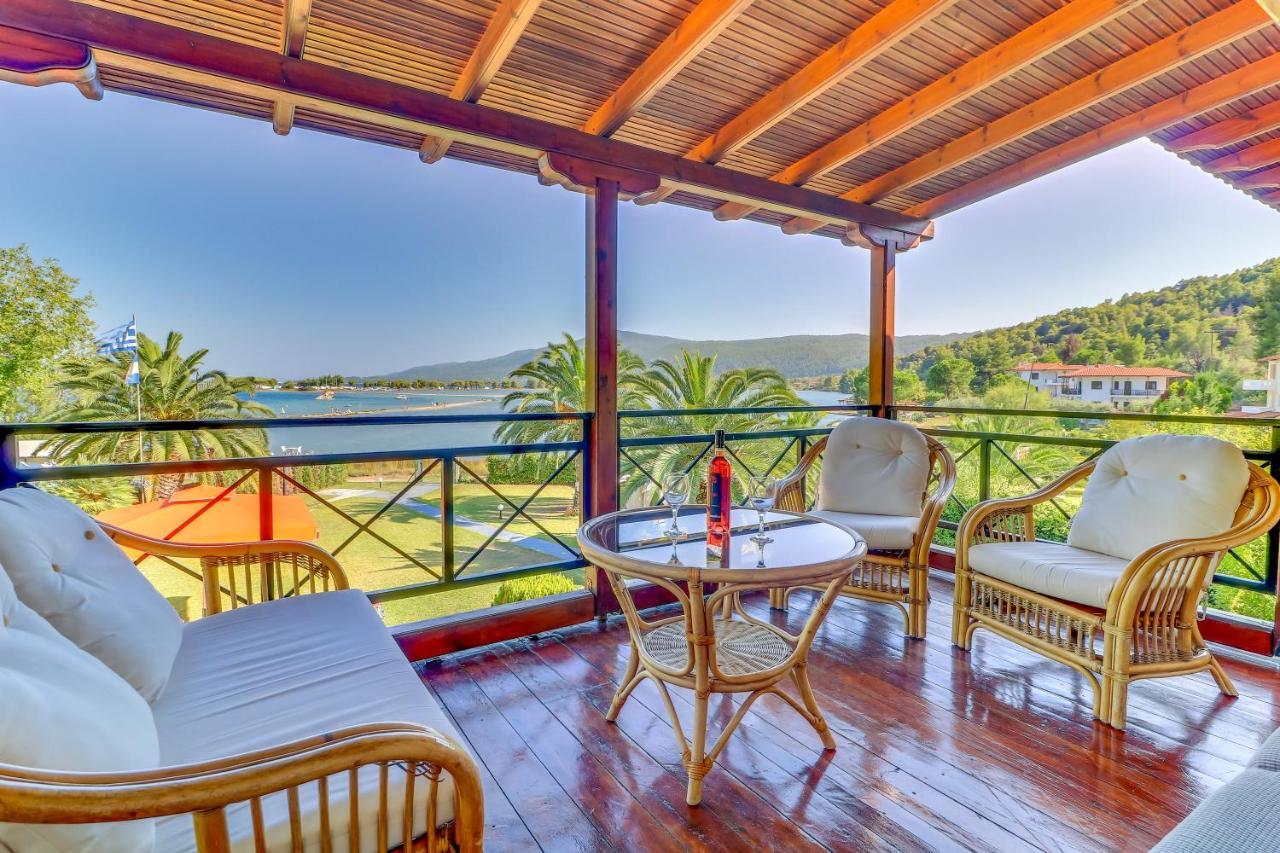 Villa Laguna Vourvourou Exterior foto