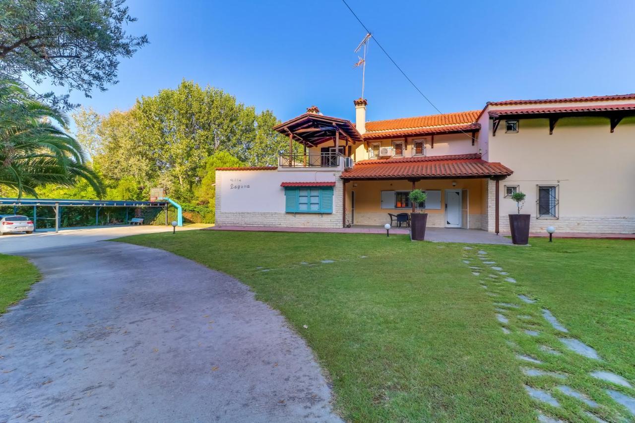 Villa Laguna Vourvourou Exterior foto