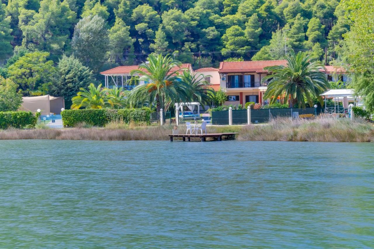 Villa Laguna Vourvourou Exterior foto