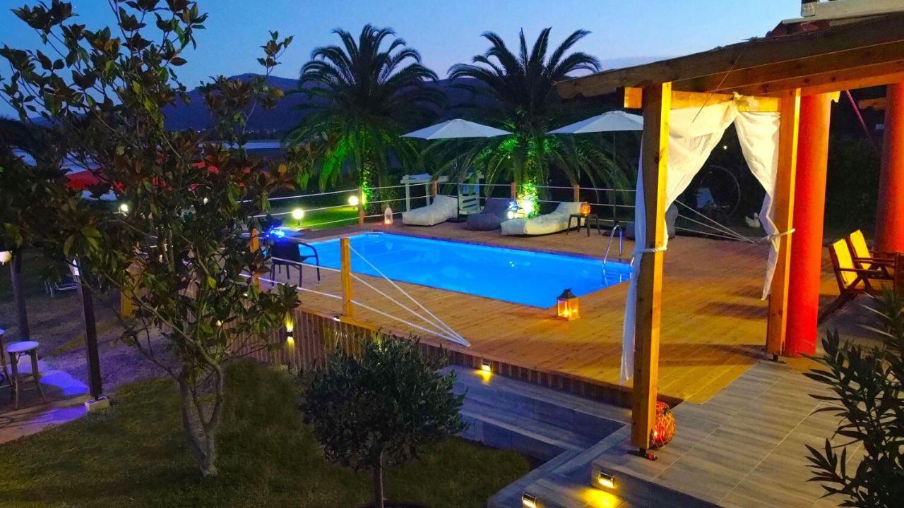Villa Laguna Vourvourou Exterior foto