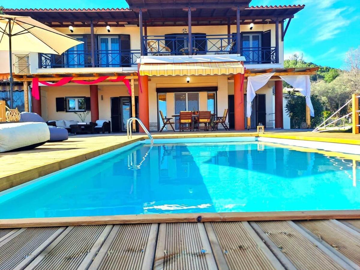 Villa Laguna Vourvourou Exterior foto