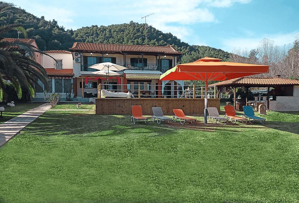 Villa Laguna Vourvourou Exterior foto