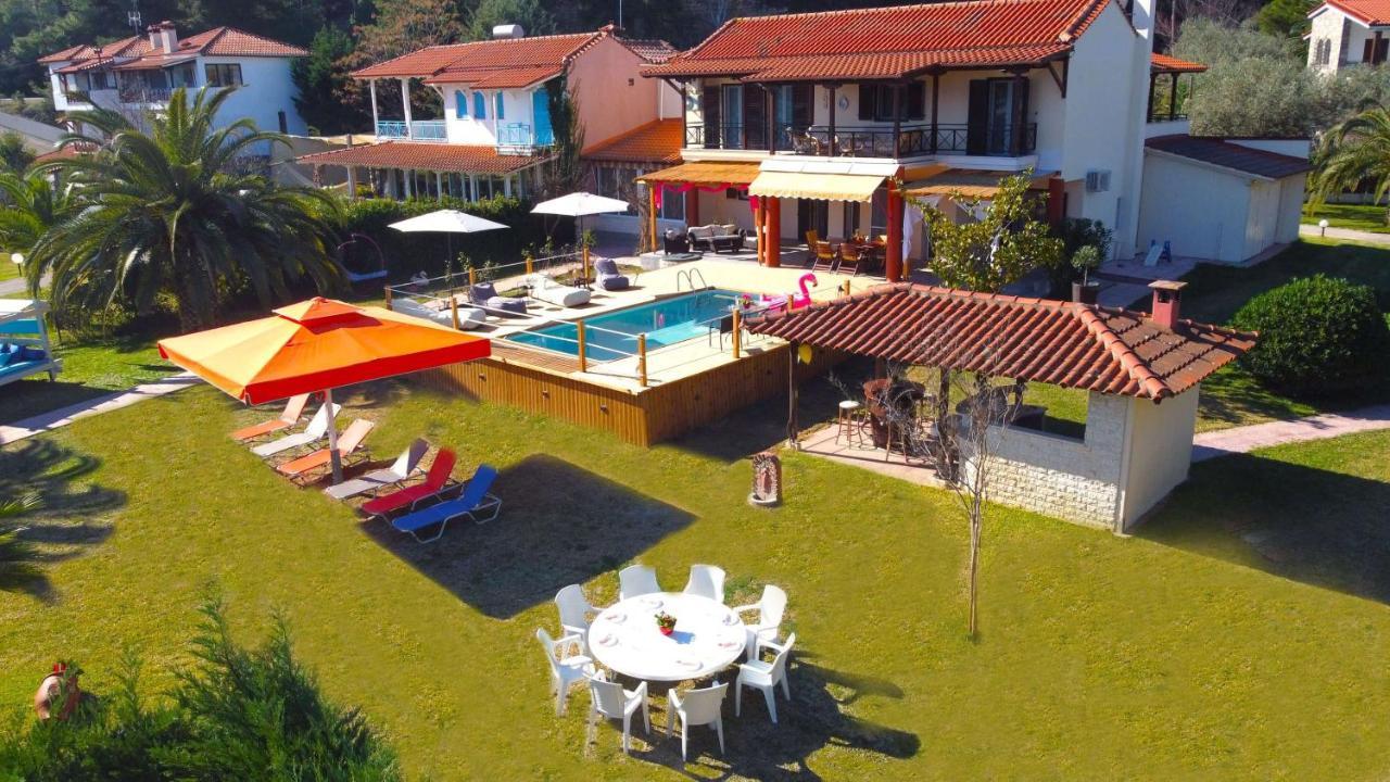 Villa Laguna Vourvourou Exterior foto