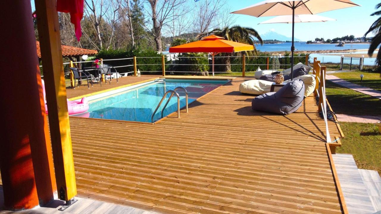 Villa Laguna Vourvourou Exterior foto